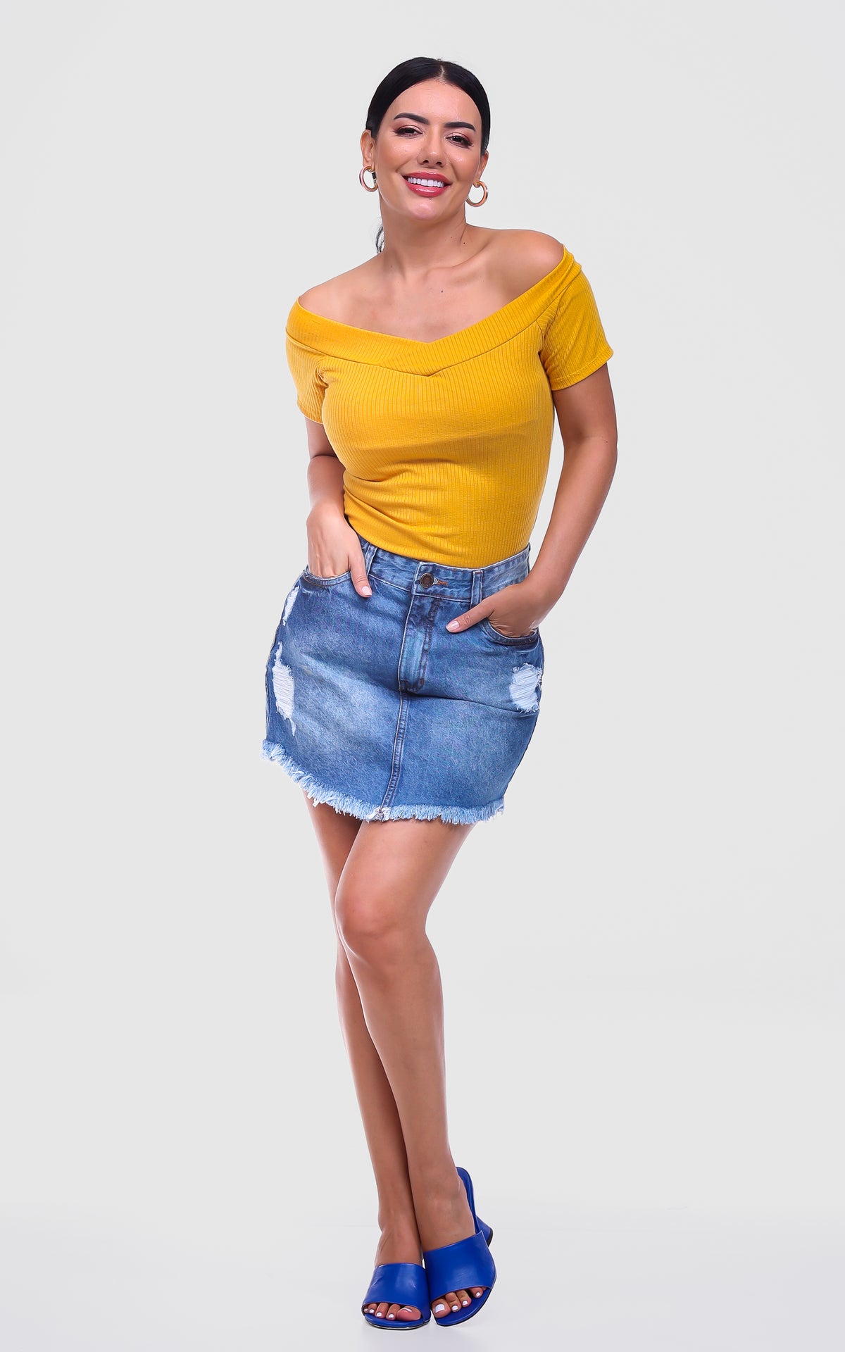 Bermuda Jeans  Jeans que Completa seu Look: Jeans Feminino, Moda Feminina  – ViaGráfit